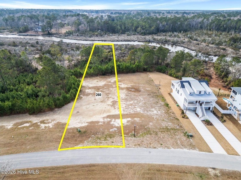Here is your opportunity to build your dream home on - Beach Lot for sale in Holly Ridge, North Carolina on Beachhouse.com