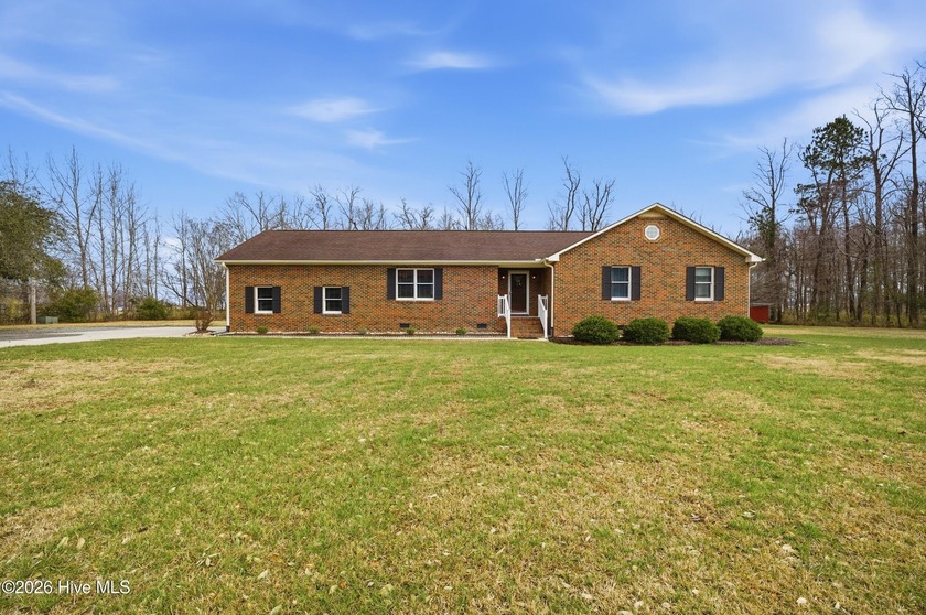 Come and see what this beautiful move-in ready brick ranch has - Beach Home for sale in Hertford, North Carolina on Beachhouse.com
