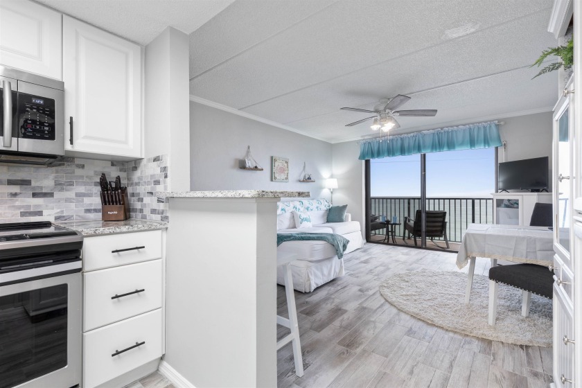 Come Experience The Salt Life! This Fully Renovated,Oceanfront - Beach Condo for sale in Ormond Beach, Florida on Beachhouse.com