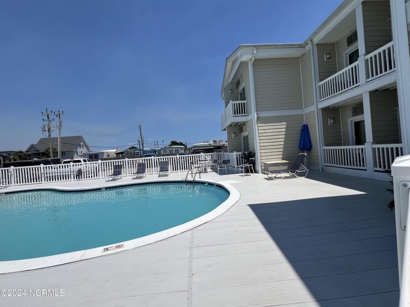 2nd Floor 1 Bed Condo with Pool, Boat Dock, & Owner's only boat - Beach Condo for sale in Atlantic Beach, North Carolina on Beachhouse.com