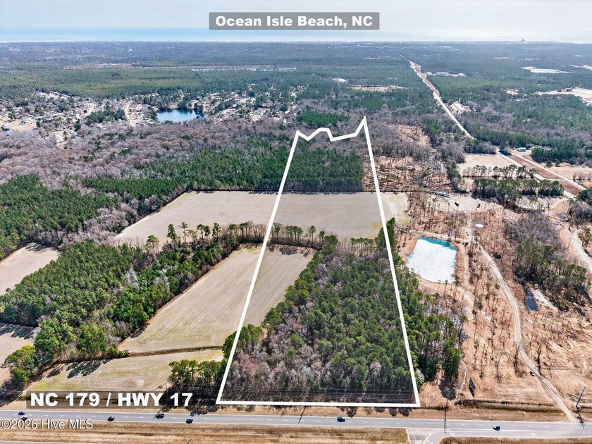 Prime development and investment opportunity with excellent - Beach Acreage for sale in Ocean Isle Beach, North Carolina on Beachhouse.com