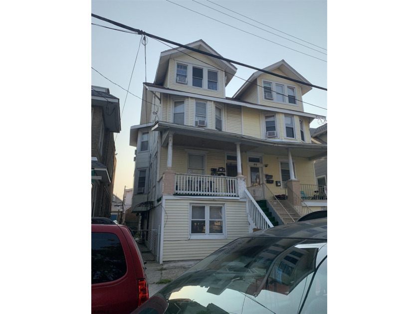Three (2 bedrooms) and One (1 bedroom) units. Block away from - Beach Lot for sale in Atlantic City, New Jersey on Beachhouse.com