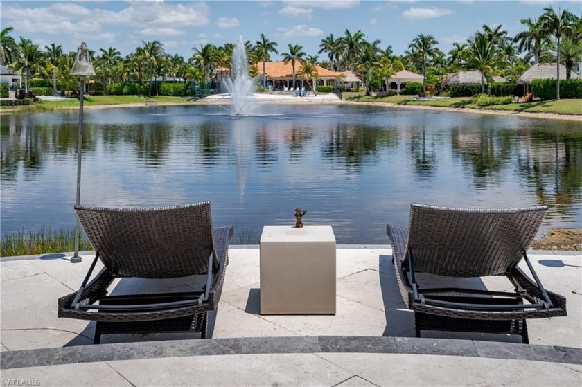 Lot 169 - You drive past the beautiful entry fountains to the - Beach Lot for sale in Naples, Florida on Beachhouse.com