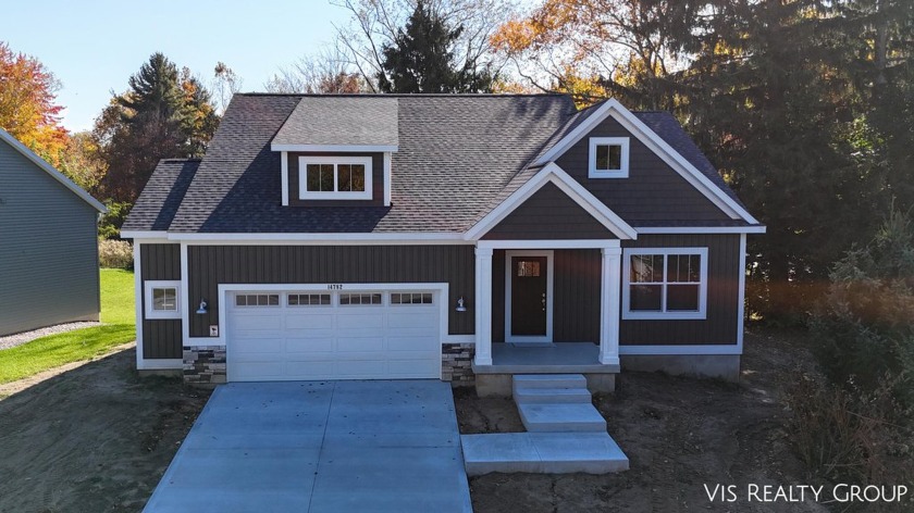 New completed construction at Arcadia, this new Ranch Style home - Beach Home for sale in Spring Lake, Michigan on Beachhouse.com