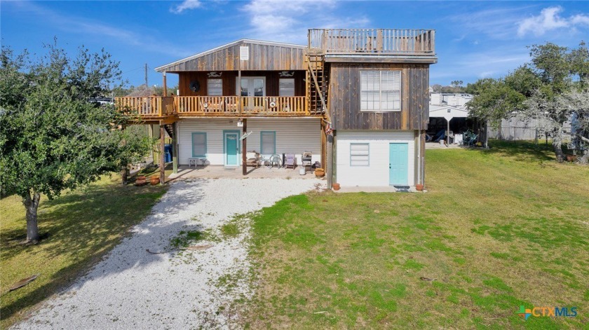 This spacious home in Port O'Connor offers a unique blend of - Beach Home for sale in Port O Connor, Texas on Beachhouse.com