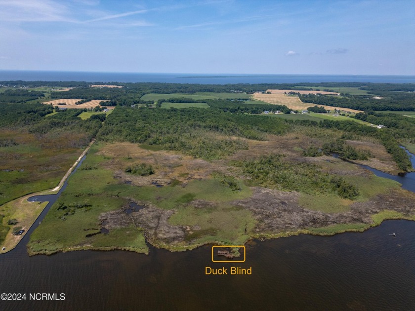 Discover the exclusive opportunity to own a vast 42-acre - Beach Acreage for sale in Jarvisburg, North Carolina on Beachhouse.com
