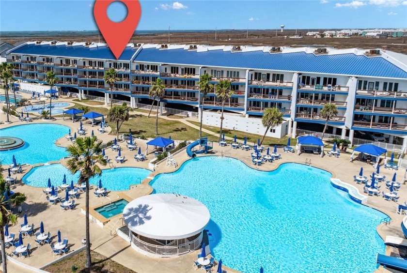 This fully furnished poolside condo offers stunning views from a - Beach Condo for sale in Port Aransas, Texas on Beachhouse.com