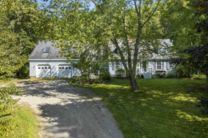 Discover this meticulously maintained 3-4 bedroom Cape nestled - Beach Home for sale in Damariscotta, Maine on Beachhouse.com