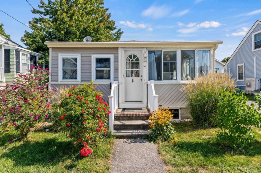 Just 800 feet from 7 miles of sandy shores, this delightful - Beach Home for sale in Old Orchard Beach, Maine on Beachhouse.com