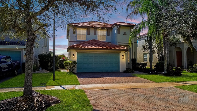 Elegant 2-story lakefront pool home in the sought-after Town - Beach Home for sale in Port Saint Lucie, Florida on Beachhouse.com
