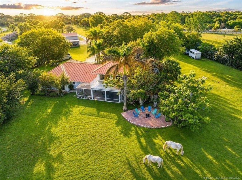 SEA. AIR. LAND. Extraordinary 5-acre waterfront estate offering - Beach Home for sale in Palm City, Florida on Beachhouse.com
