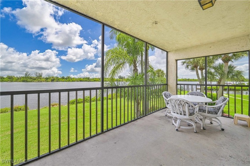 Under $300k for the MOST AMAZING WATER VIEWS!! UNHEARD OF!! DOCK - Beach Condo for sale in North Fort Myers, Florida on Beachhouse.com