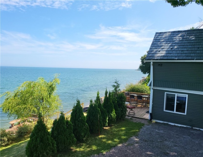 This FULLY FURNISHED 3 Bedroom, 1 Bath Seasonal Cottage On Lake - Beach Home for sale in Hamlin, New York on Beachhouse.com