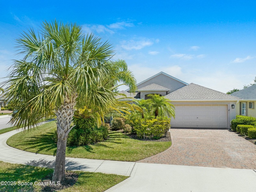Guard-gated 55+ active-adult community! This 3 bedroom-2 bath-2 - Beach Home for sale in Melbourne, Florida on Beachhouse.com