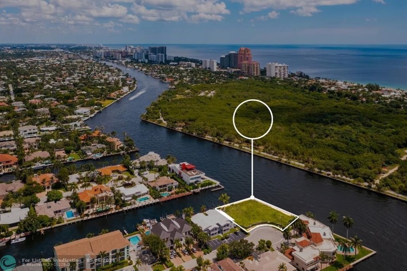 Spectacular POINT LOT in CORAL RIDGE! Zoned Multi-Family and - Beach Lot for sale in Fort Lauderdale, Florida on Beachhouse.com