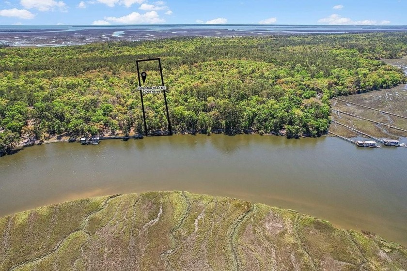 A RARE OPPORTUNITY TO OWN 10.06 ACRES OF DEEP WATER FRONTAGE IN - Beach Acreage for sale in Townsend, Georgia on Beachhouse.com