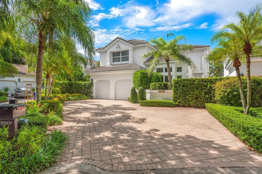 Located in an exclusive gated community, this stunning 5-bedroom - Beach Home for sale in Aventura, Florida on Beachhouse.com