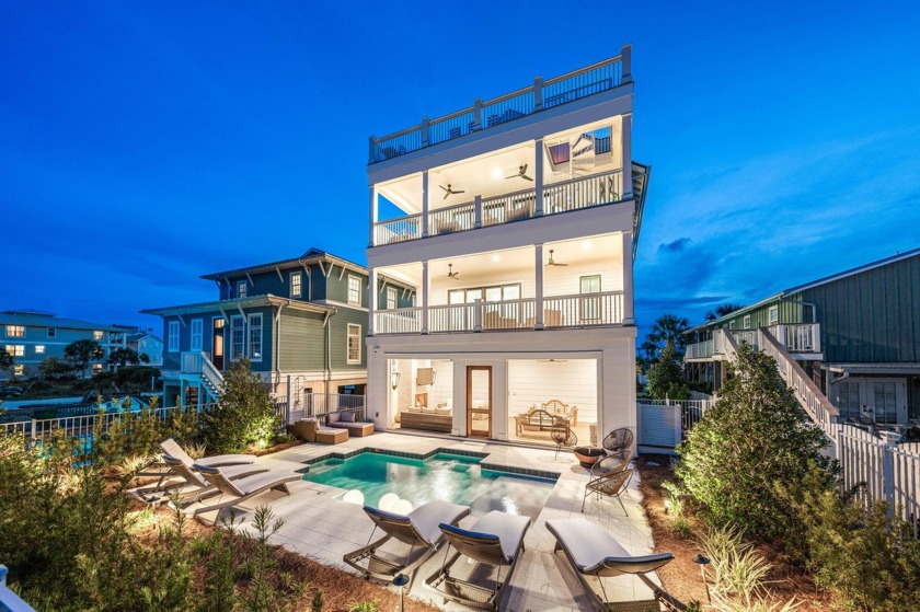 **Grayton Beach Luxury Home with Dune and Gulf Views**

 - Beach Home for sale in Santa Rosa Beach, Florida on Beachhouse.com