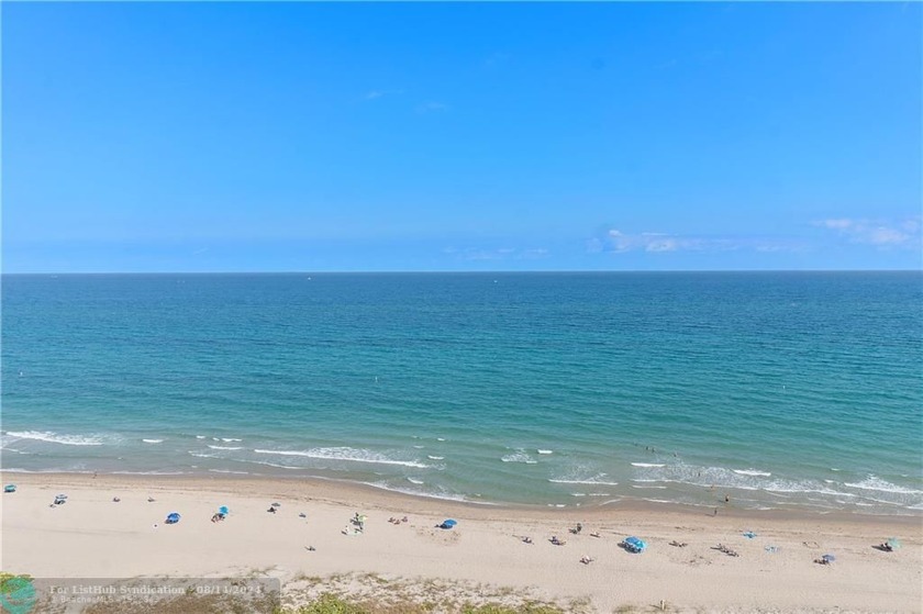 FANTASTIC VIEWS of the beach from this 1 bed/1 bath unit. In - Beach Condo for sale in Lauderdale By The Sea, Florida on Beachhouse.com