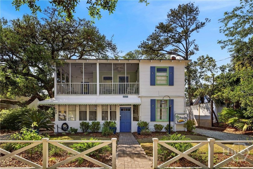 Welcome to 709 2nd Avenue, a true Tybee Island retreat set in - Beach Home for sale in Tybee Island, Georgia on Beachhouse.com