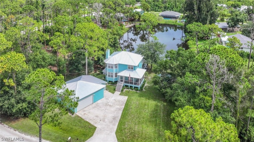 Are you dreaming of your own private oasis by the water, nestled - Beach Home for sale in North Fort Myers, Florida on Beachhouse.com