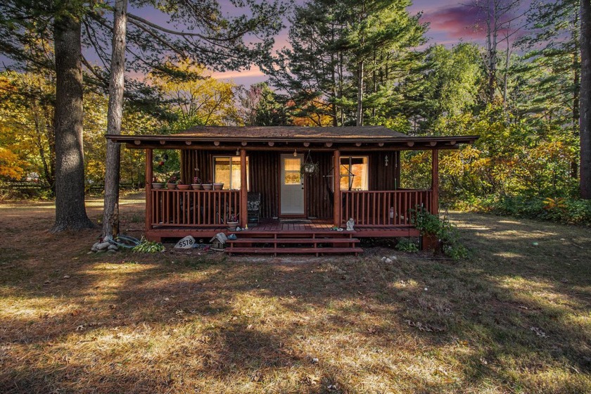 Charming 2 bedroom log home on a 1/2 acre lot.  There is a great - Beach Home for sale in New Era, Michigan on Beachhouse.com