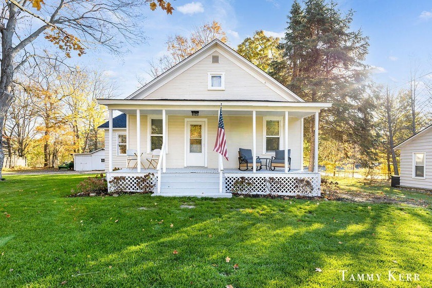 **Charming Classic Cottage in Saugatuck!** Welcome to 445 S - Beach Home for sale in Saugatuck, Michigan on Beachhouse.com