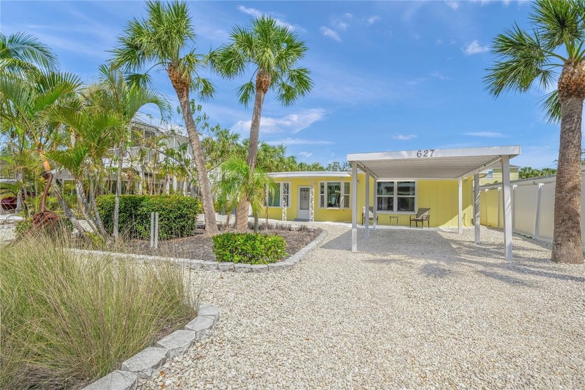 Siesta Key Gem that's Move In Ready! Canal front with NEW - Beach Home for sale in Sarasota, Florida on Beachhouse.com