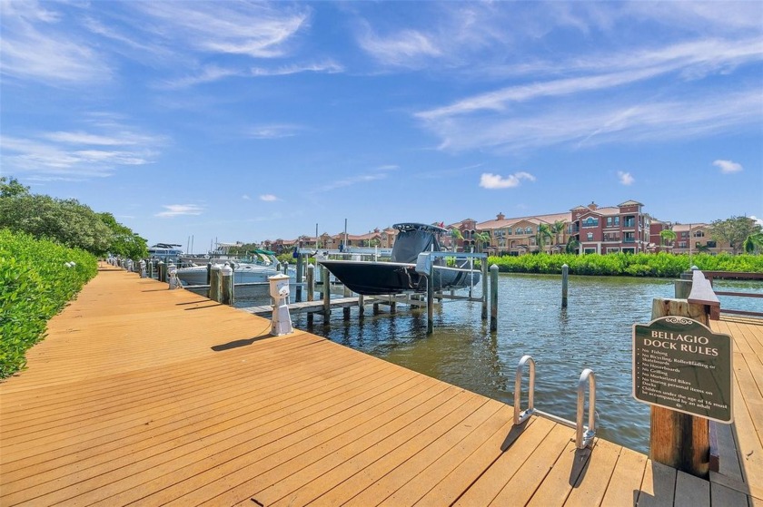 Deep water dock, currently being rebuilt. Dock may only be - Beach Lot for sale in Clearwater, Florida on Beachhouse.com