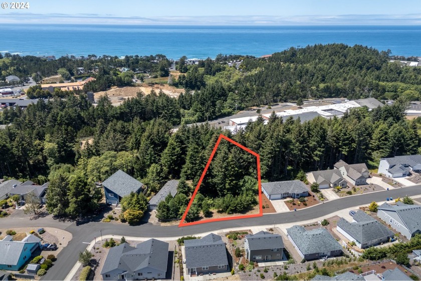 Don't wait to build your dream home on this .48 acre, ready to - Beach Lot for sale in Lincoln City, Oregon on Beachhouse.com