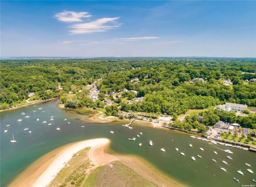 Beautiful Year Round Waterviews of Cold Spring Harbor. Half Mile - Beach Home for sale in Cold Spring Harbor, New York on Beachhouse.com