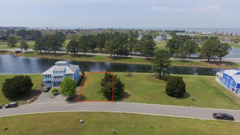 Have he best of both worlds on this Bay Creek Marina Village - Beach Lot for sale in Cape Charles, Virginia on Beachhouse.com
