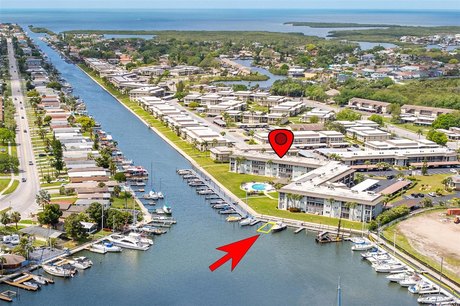 Under contract-accepting backup offers. ATTN: BOATERS!  DEEDED - Beach Condo for sale in New Port Richey, Florida on Beachhouse.com