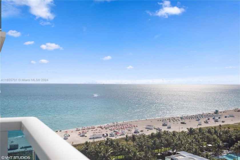 ENJOY AMAZING OCEAN VIEWS from the 15th floor!! LARGE 880 SF ONE - Beach Condo for sale in Miami Beach, Florida on Beachhouse.com