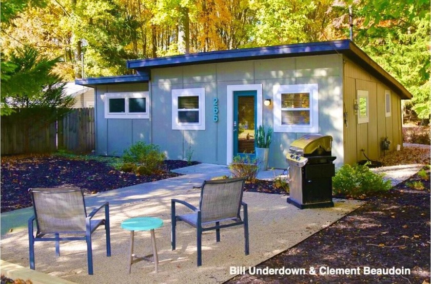 Prepare to fall in love with this Mid-Century Modern gem - Beach Home for sale in Douglas, Michigan on Beachhouse.com