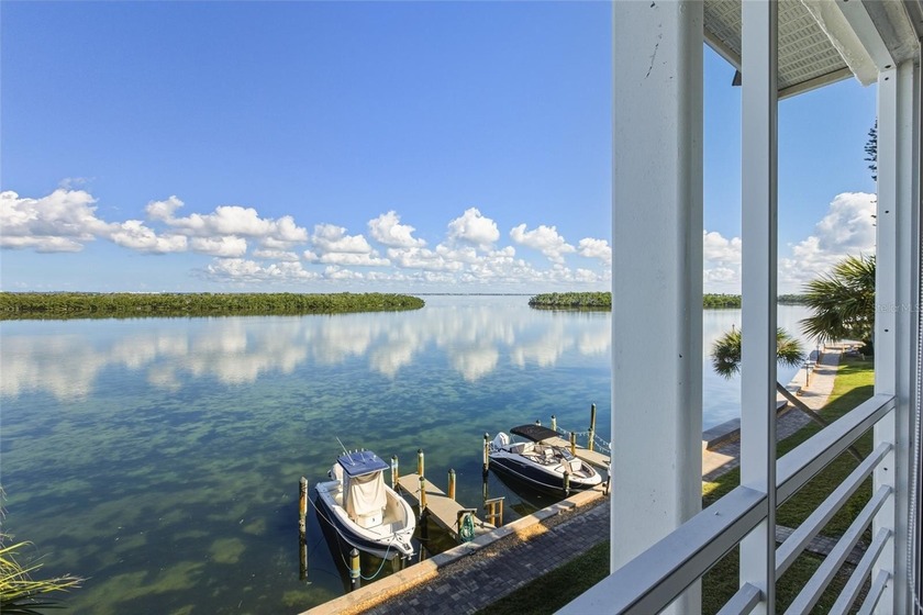Enjoy tranquil, unobstructed Sarasota Bay views from this - Beach Condo for sale in Longboat Key, Florida on Beachhouse.com