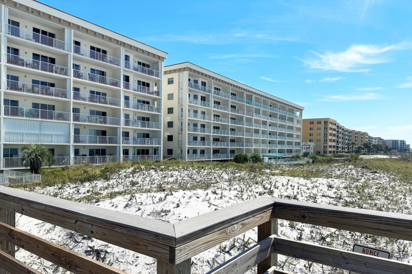 Directly on the beach with stunning views and sunsets. Second - Beach Condo for sale in Fort Walton Beach, Florida on Beachhouse.com