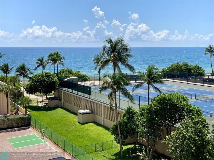 Ocean front, spacious corner unit has beautiful ocean & city - Beach Condo for sale in Lauderdale By The Sea, Florida on Beachhouse.com