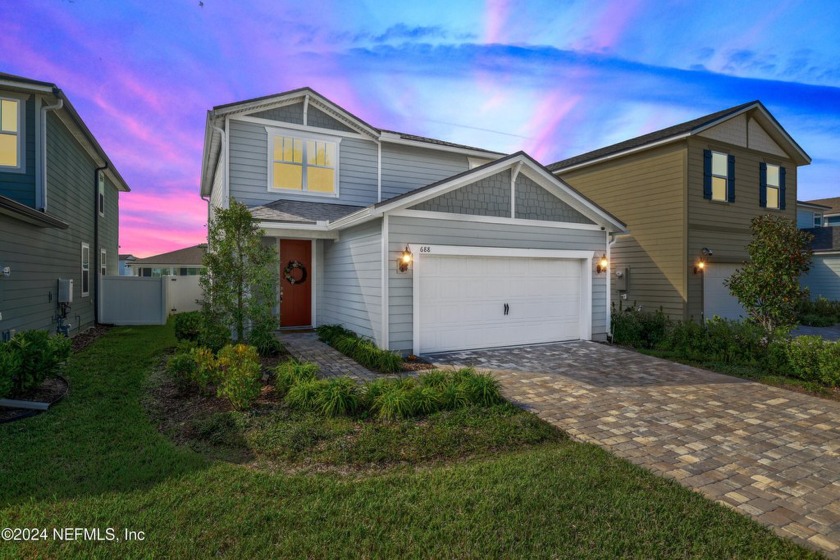 Gorgeous 4 Bedroom Home on a Cul-de-sac Street In St Johns! ALL - Beach Home for sale in St Augustine, Florida on Beachhouse.com