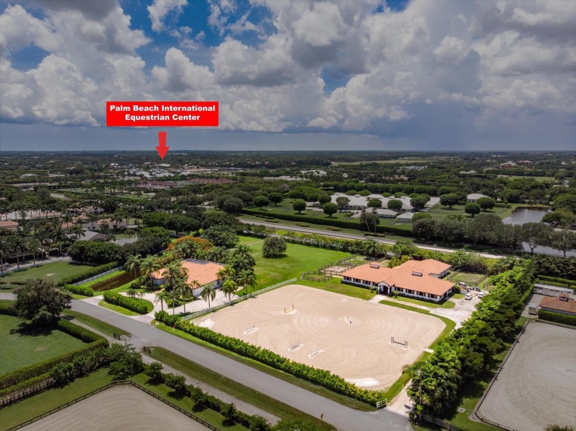 This 3.8-acre equestrian estate's proximity to the Wellington - Beach Home for sale in Wellington, Florida on Beachhouse.com