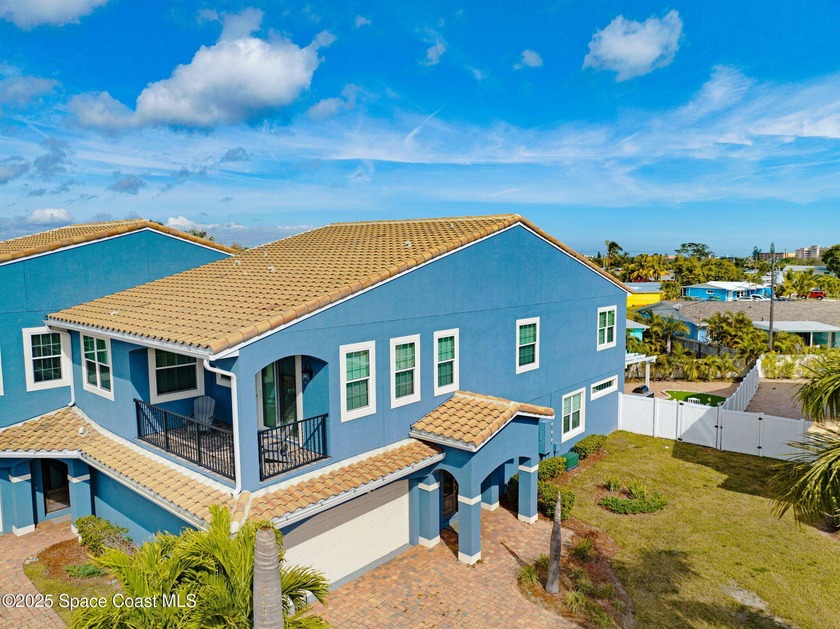 A coastal retreat that pays for itself! This fully furnished - Beach Townhome/Townhouse for sale in Indian Harbour Beach, Florida on Beachhouse.com