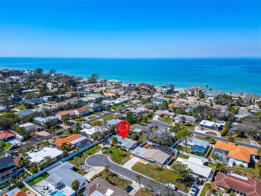 Just steps from the beach! This exquisitely renovated 3-bedroom - Beach Home for sale in Belleair Beach, Florida on Beachhouse.com