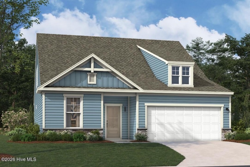 NEW LISTING!! Estimated completion is May/June 2026. The 2 story - Beach Home for sale in Leland, North Carolina on Beachhouse.com