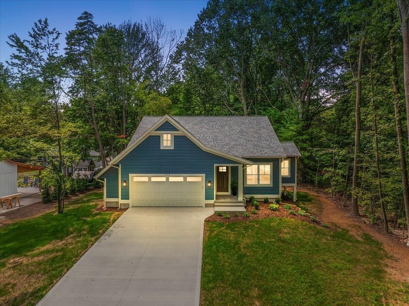 Experience lakeshore living in this brand-new 3-bedroom, 2 - Beach Home for sale in Holland, Michigan on Beachhouse.com