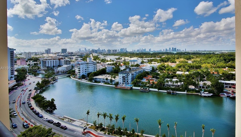 GREAT INTRACOASTAL VIEWS FROM CLUB ATLANTIS CONDO: Fully - Beach Condo for sale in Miami Beach, Florida on Beachhouse.com