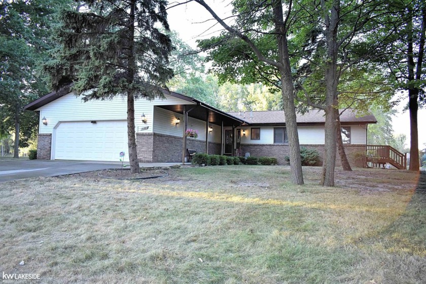 WATER FRONT/ CANAL FRONT/ FURNISHED This beautiful CANAL front - Beach Home for sale in Pigeon, Michigan on Beachhouse.com