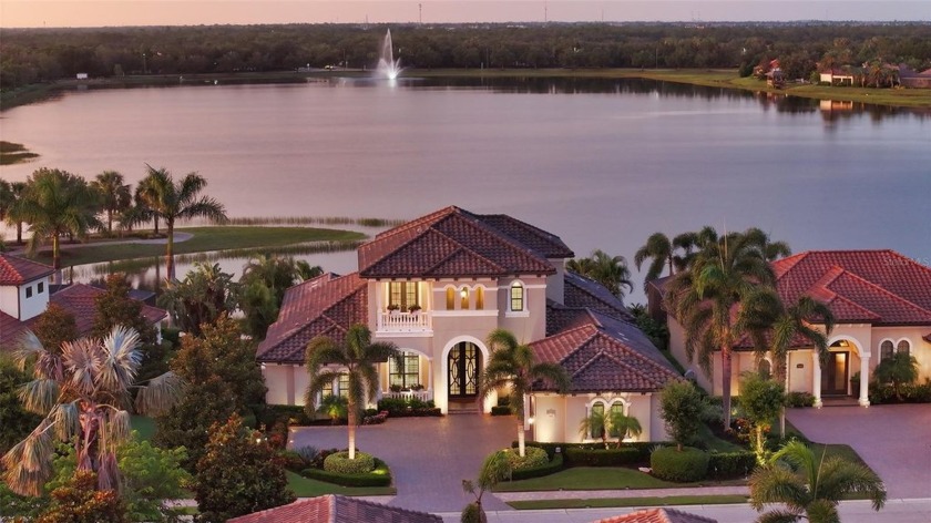 Unparalleled luxury and privacy await in this custom-designed - Beach Home for sale in Bradenton, Florida on Beachhouse.com
