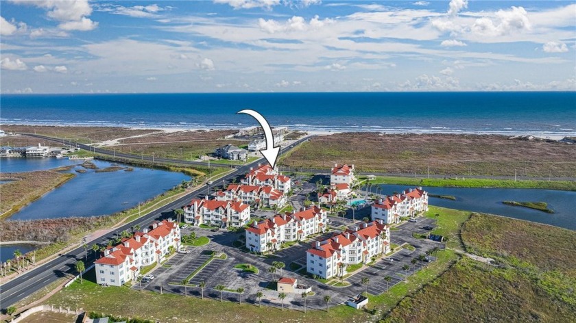 Third floor unit with amazing views of the Gulf of Mexico.  Good - Beach Condo for sale in Corpus Christi, Texas on Beachhouse.com