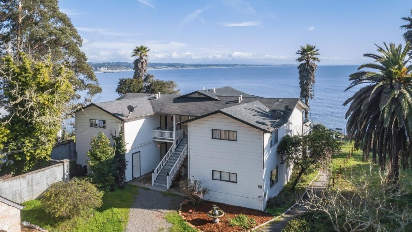 This exceptional bluff-front property enhanced with a new Carmel - Beach Home for sale in Capitola, California on Beachhouse.com