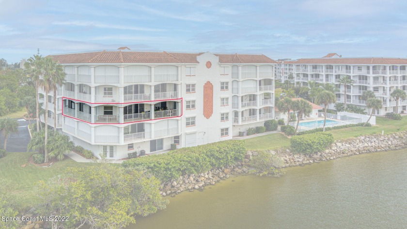 This outstanding direct waterfront condominium has been - Beach Condo for sale in Cape Canaveral, Florida on Beachhouse.com